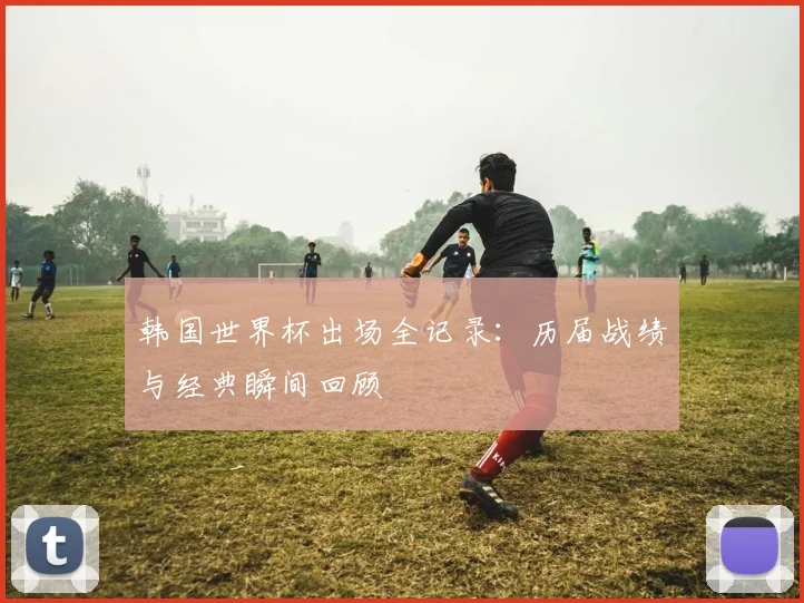 韩国世界杯出场全记录：历届战绩与经典瞬间回顾